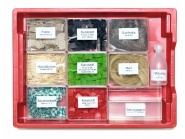 Materialpaket Verbrennungsproben 